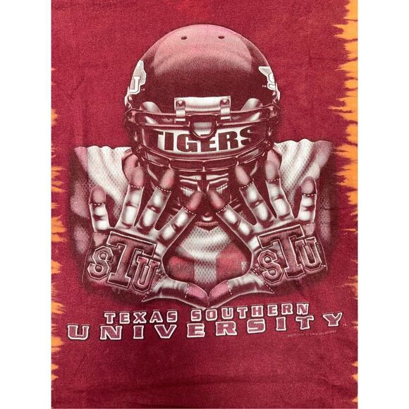 Texas Southern University Football Bleached Tee - Picture 3 of 4